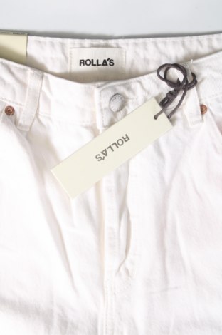 Дамски дънки Rolla's, Размер M, Цвят Бял, Цена 30,59 лв.