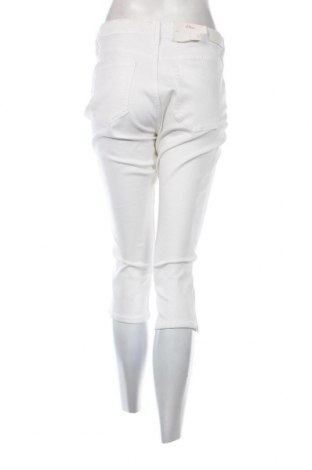 Γυναικείο Τζίν S.Oliver, Μέγεθος L, Χρώμα Λευκό, Τιμή 8,97 €