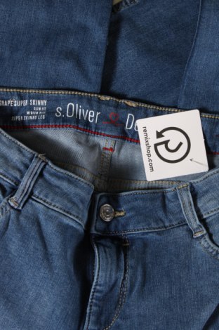 Γυναικείο Τζίν S.Oliver, Μέγεθος S, Χρώμα Μπλέ, Τιμή 25,36 €