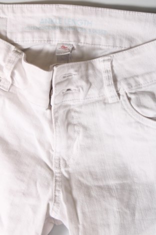 Damen Jeans S.Oliver, Größe S, Farbe Weiß, Preis 14,10 €