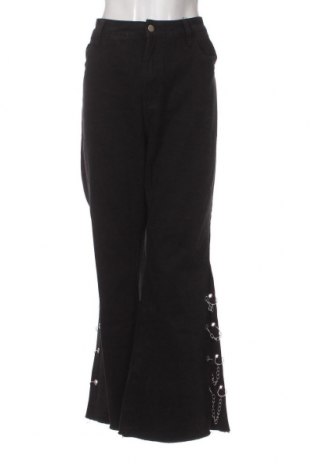 Dámské džíny  SHEIN, Velikost XL, Barva Černá, Cena  220,00 Kč