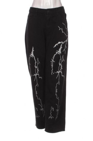 Dámske džínsy  SHEIN, Veľkosť XL, Farba Čierna, Cena  16,44 €