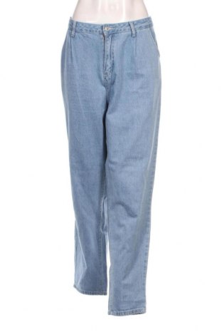 Γυναικείο Τζίν SHEIN, Μέγεθος L, Χρώμα Μπλέ, Τιμή 15,37 €