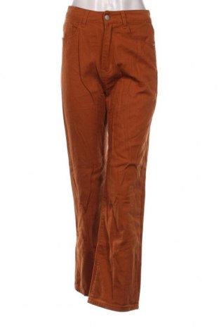 Дамски дънки SHEIN, Размер S, Цвят Оранжев, Цена 14,50 лв.