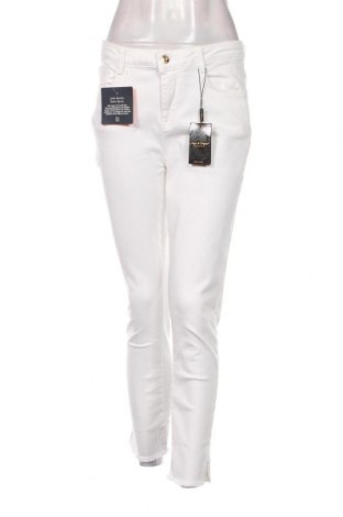 Γυναικείο Τζίν Schiffhauer, Μέγεθος M, Χρώμα Λευκό, Τιμή 13,46 €