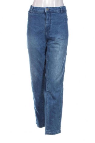 Damen Jeans Sheego, Größe XXL, Farbe Blau, Preis 20,71 €