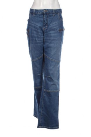 Γυναικείο Τζίν Sheego, Μέγεθος XL, Χρώμα Μπλέ, Τιμή 11,04 €