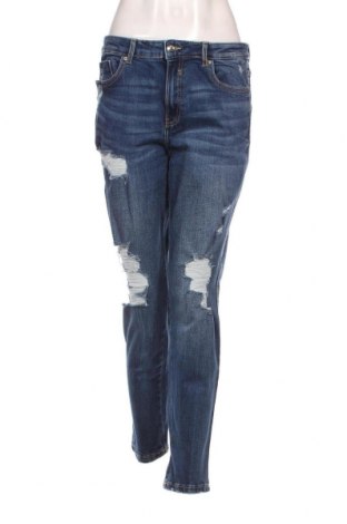 Damen Jeans Sinsay, Größe L, Farbe Blau, Preis € 5,01