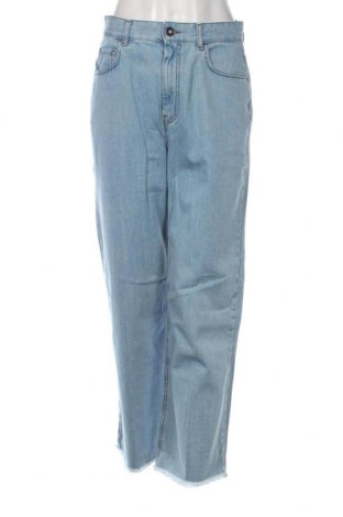 Dámske džínsy  Sisley, Veľkosť M, Farba Modrá, Cena  18,26 €