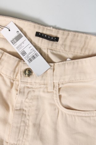 Damen Jeans Sisley, Größe M, Farbe Beige, Preis 18,26 €