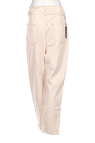 Damskie jeansy Sisley, Rozmiar XL, Kolor Beżowy, Cena 218,86 zł