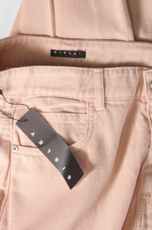 Damen Jeans Sisley, Größe M, Farbe Rosa, Preis 39,84 €