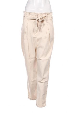 Damen Jeans Sisley, Größe L, Farbe Beige, Preis € 14,94