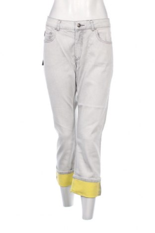 Damen Jeans Sisley, Größe L, Farbe Grau, Preis € 22,41