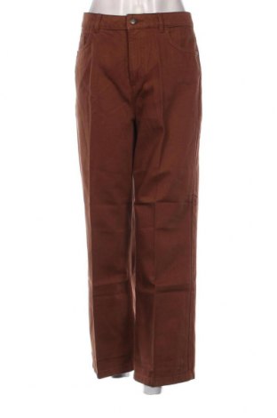 Damen Jeans Sisley, Größe L, Farbe Braun, Preis 13,30 €