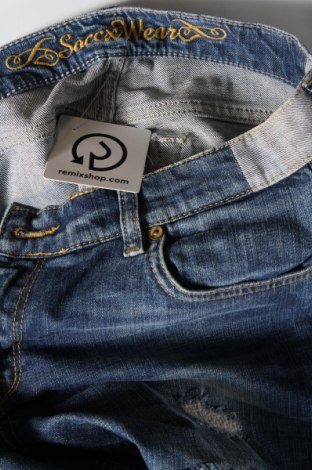Damen Jeans Soccx, Größe M, Farbe Blau, Preis 11,55 €