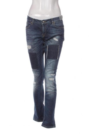 Γυναικείο Τζίν Soccx, Μέγεθος M, Χρώμα Μπλέ, Τιμή 20,46 €