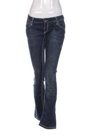 Γυναικείο Τζίν Soccx, Μέγεθος L, Χρώμα Μπλέ, Τιμή 31,77 €