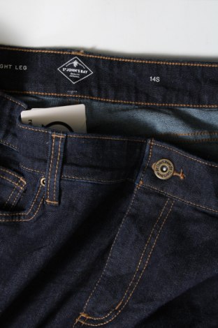 Damskie jeansy St. John's Bay, Rozmiar XL, Kolor Niebieski, Cena 52,87 zł
