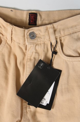 Damen Jeans Stefanel, Größe XXS, Farbe Beige, Preis 19,69 €