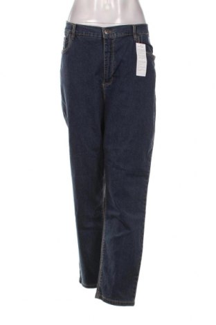 Damen Jeans Stooker, Größe XXL, Farbe Blau, Preis 32,01 €
