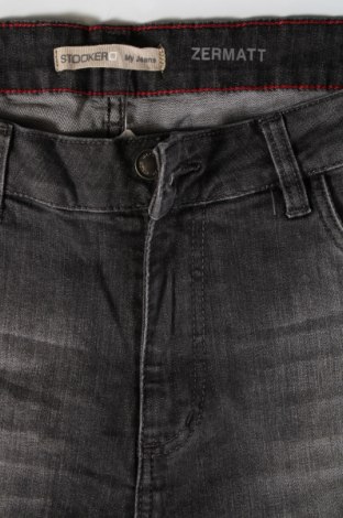 Damen Jeans Stooker, Größe XL, Farbe Grau, Preis 9,28 €