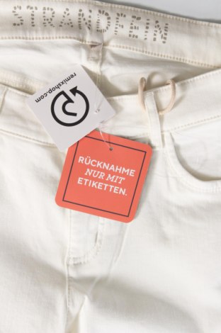 Damen Jeans Strandfein, Größe M, Farbe Ecru, Preis 6,73 €