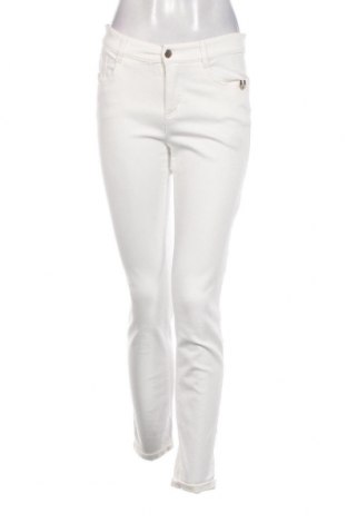 Damen Jeans Strandfein, Größe M, Farbe Weiß, Preis 17,94 €