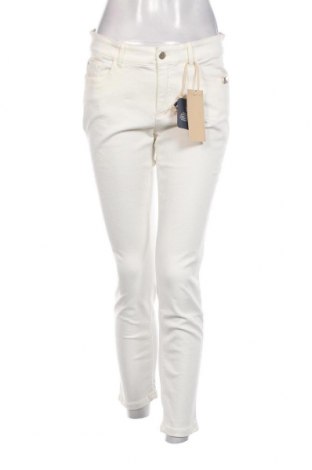 Damen Jeans Strandfein, Größe L, Farbe Weiß, Preis 10,76 €
