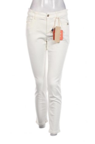 Damen Jeans Strandfein, Größe L, Farbe Weiß, Preis € 8,97
