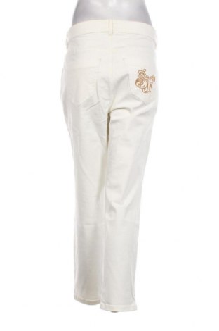 Γυναικείο Τζίν Strandfein, Μέγεθος XL, Χρώμα Λευκό, Τιμή 8,52 €