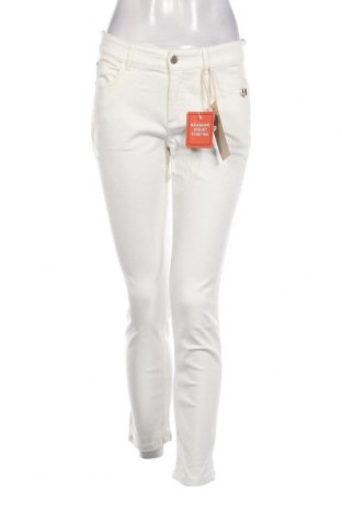 Damen Jeans Strandfein, Größe M, Farbe Weiß, Preis 19,18 €