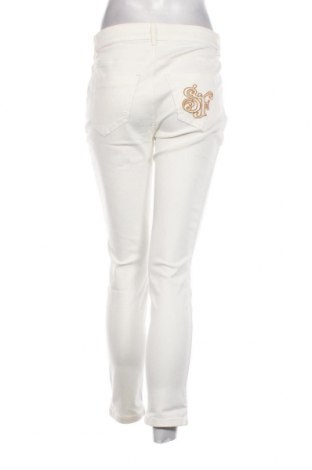 Damen Jeans Strandfein, Größe M, Farbe Weiß, Preis 10,55 €