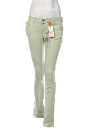 Damen Jeans Street One, Größe M, Farbe Grün, Preis 6,73 €