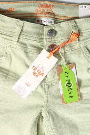 Damen Jeans Street One, Größe M, Farbe Grün, Preis € 6,73