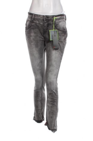 Damen Jeans Street One, Größe M, Farbe Grau, Preis 15,70 €