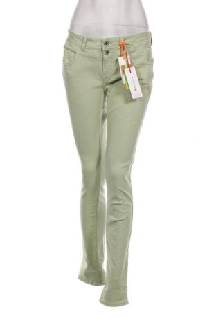 Damen Jeans Street One, Größe M, Farbe Grün, Preis € 6,73