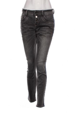 Damen Jeans Street One, Größe M, Farbe Grau, Preis 13,40 €
