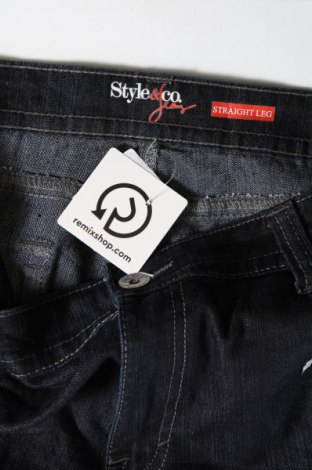 Dámske džínsy  Style & Co, Veľkosť XL, Farba Modrá, Cena  16,44 €