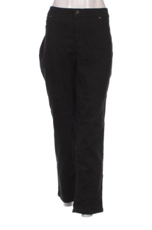 Γυναικείο Τζίν Terra & Sky, Μέγεθος XL, Χρώμα Μαύρο, Τιμή 10,23 €
