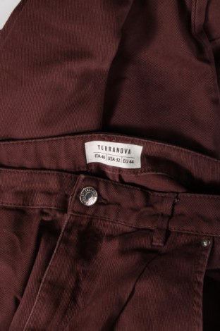 Damen Jeans Terranova, Größe L, Farbe Braun, Preis 6,26 €