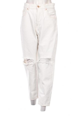 Γυναικείο Τζίν Terranova, Μέγεθος M, Χρώμα Λευκό, Τιμή 17,63 €