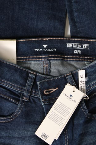 Дамски дънки Tom Tailor, Размер S, Цвят Син, Цена 21,75 лв.
