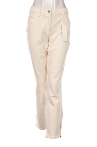 Дамски дънки Tom Tailor, Размер XL, Цвят Бежов, Цена 34,80 лв.