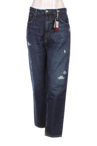 Damskie jeansy Tommy Jeans, Rozmiar XL, Kolor Niebieski, Cena 509,10 zł