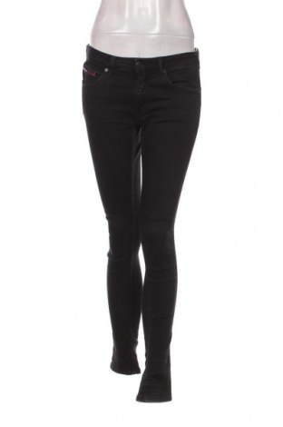 Дамски дънки Tommy Jeans, Размер L, Цвят Черен, Цена 28,65 лв.