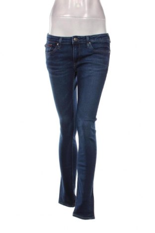 Дамски дънки Tommy Jeans, Размер L, Цвят Син, Цена 69,70 лв.