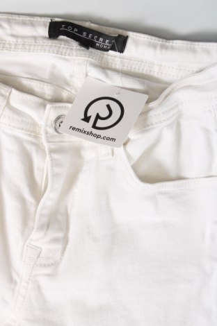 Damen Jeans Top Secret, Größe S, Farbe Weiß, Preis 2,22 €