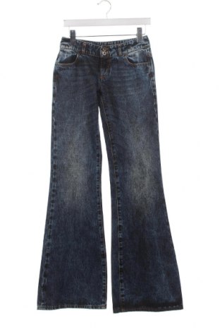 Дамски дънки Trussardi Jeans, Размер S, Цвят Син, Цена 82,00 лв.