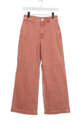 Damen Jeans United Colors Of Benetton, Größe XS, Farbe Orange, Preis 19,29 €